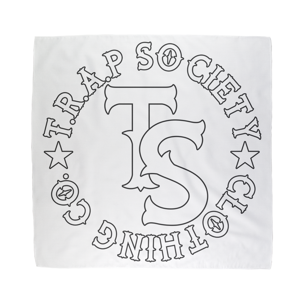 Trap Stamp Sublimation Bandana