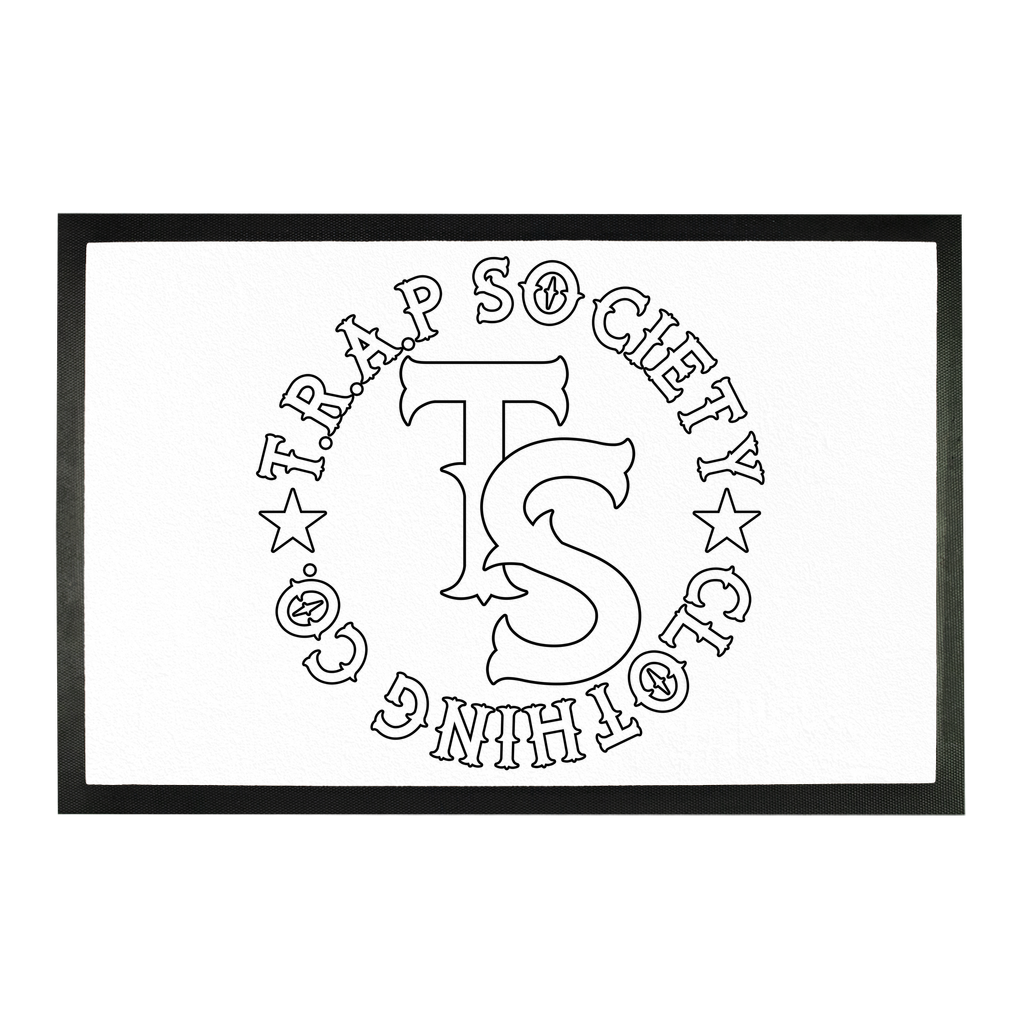 Trap Stamp Sublimation Doormat