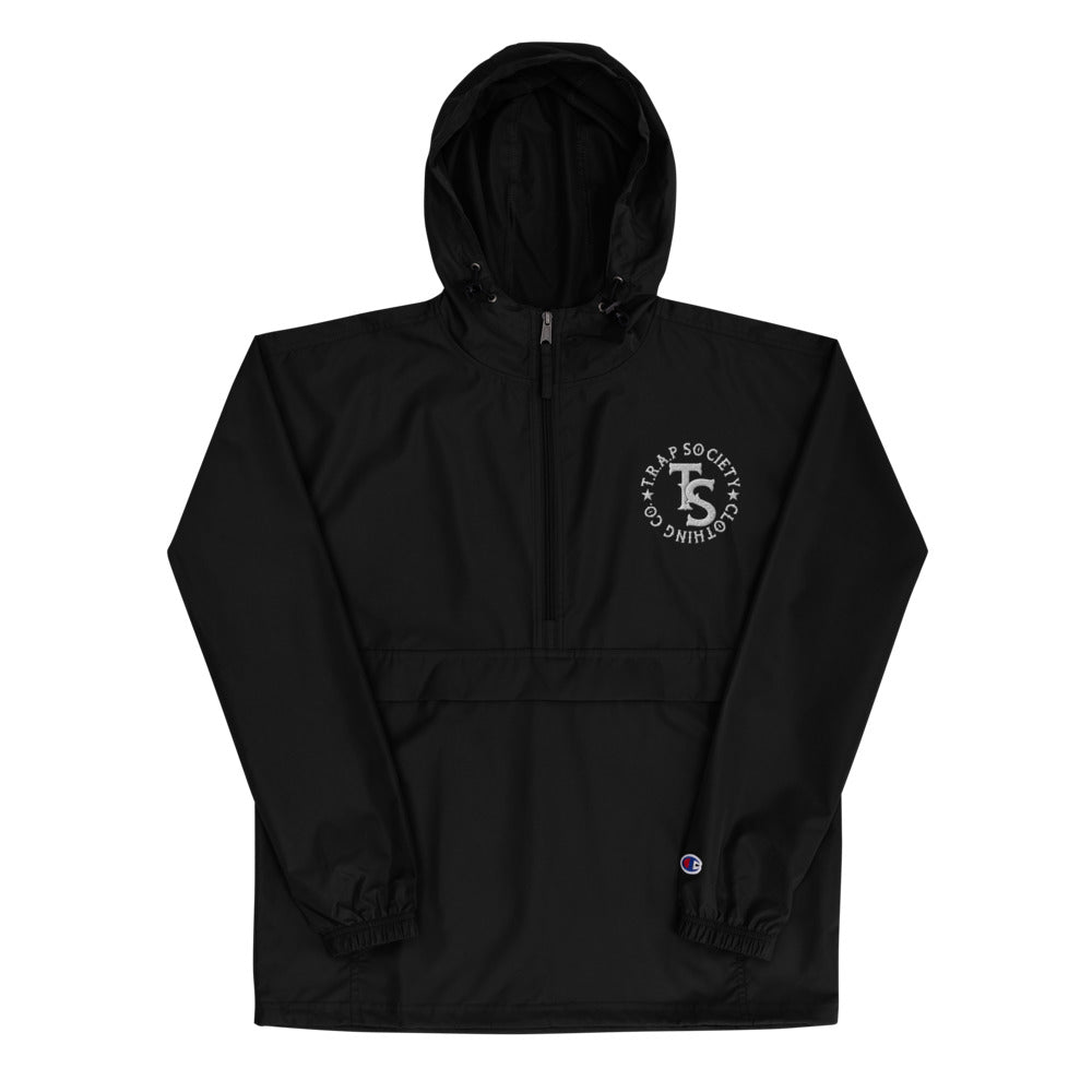 Pullover windbreaker store champion