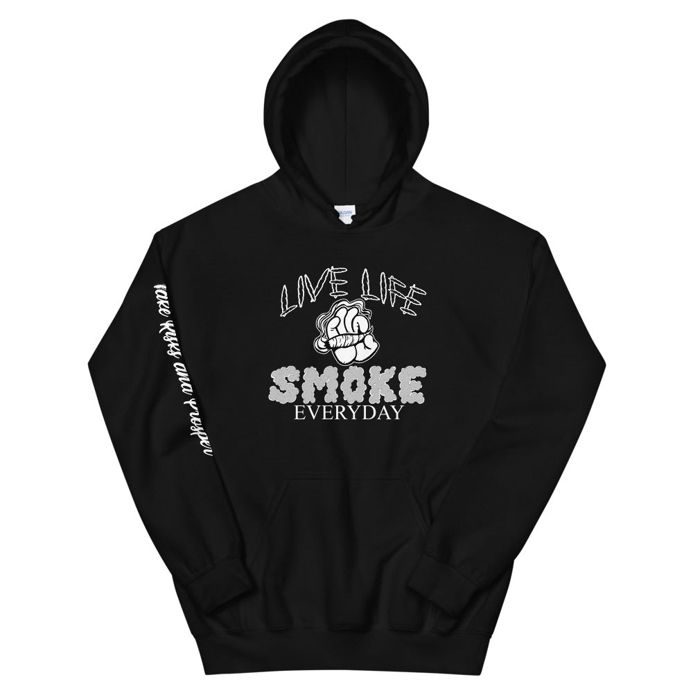 Live Life Smoke Everyday Hoodie