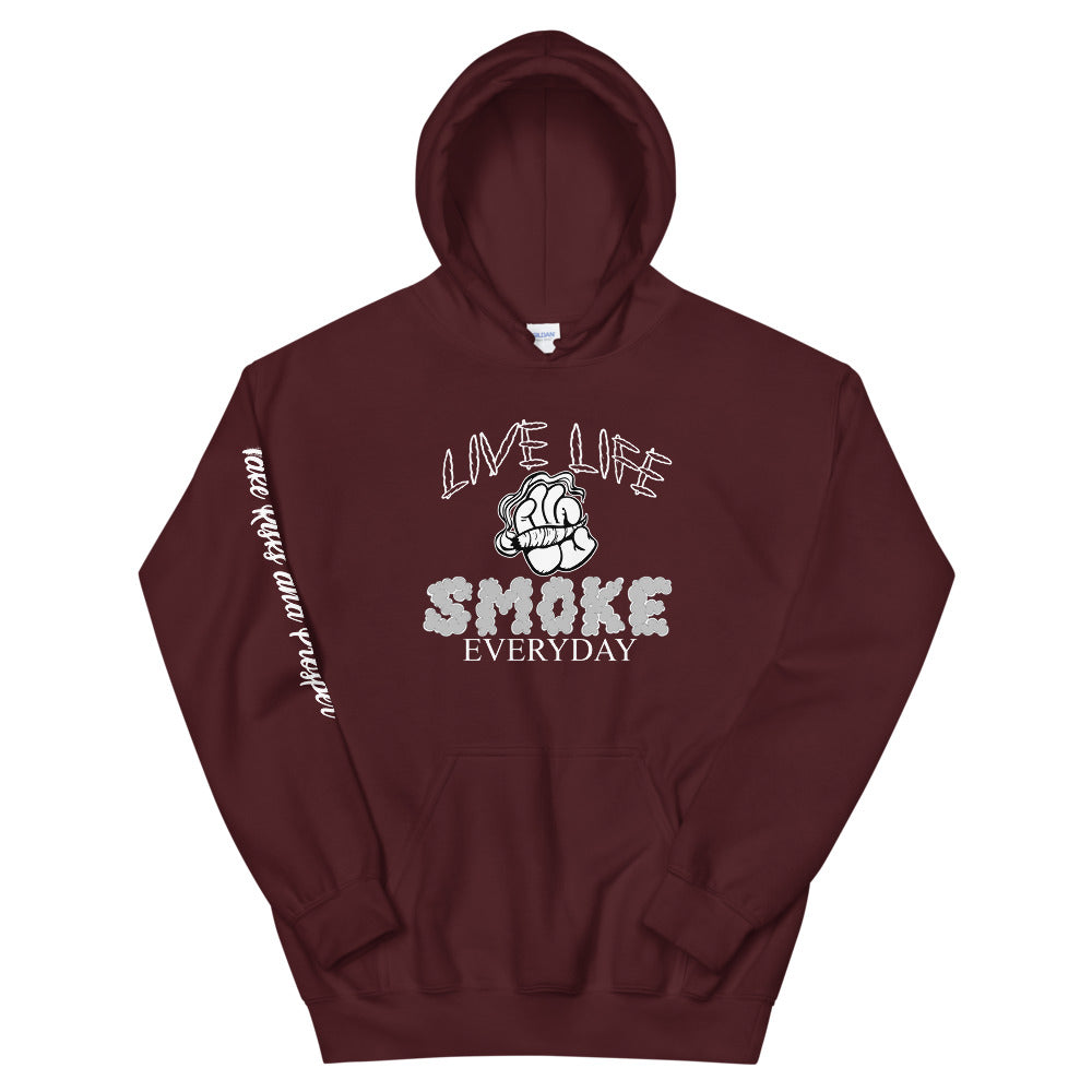 Live Life Smoke Everyday Hoodie