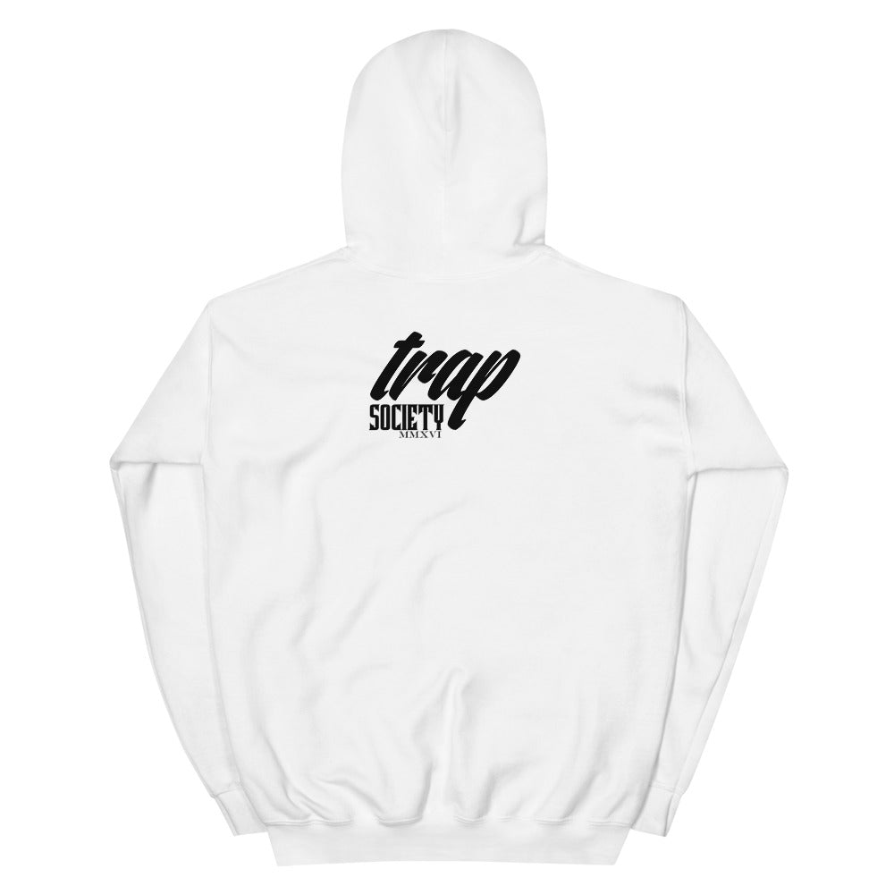 SELF MEDIXATED HOODIE -WHITE
