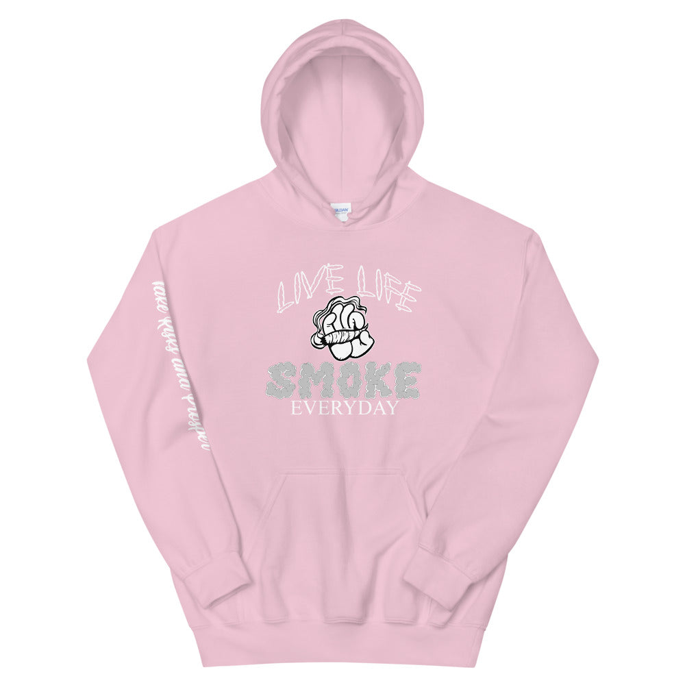 Live Life Smoke Everyday Hoodie