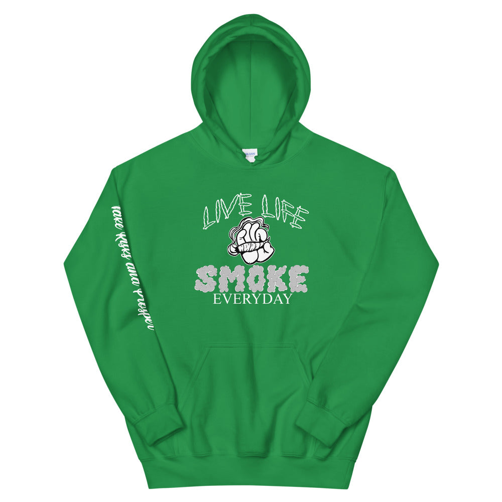 Live Life Smoke Everyday Hoodie
