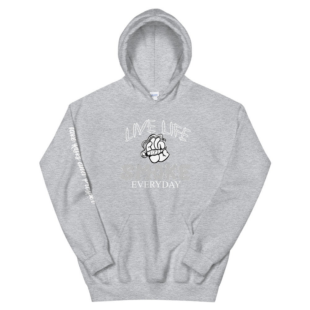 Live Life Smoke Everyday Hoodie