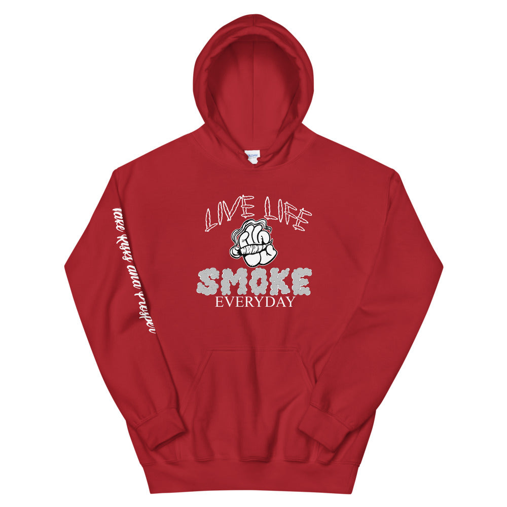 Live Life Smoke Everyday Hoodie