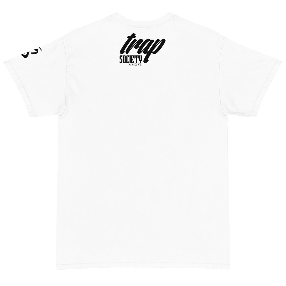 SELF MEDIXATED TEE-WHITE