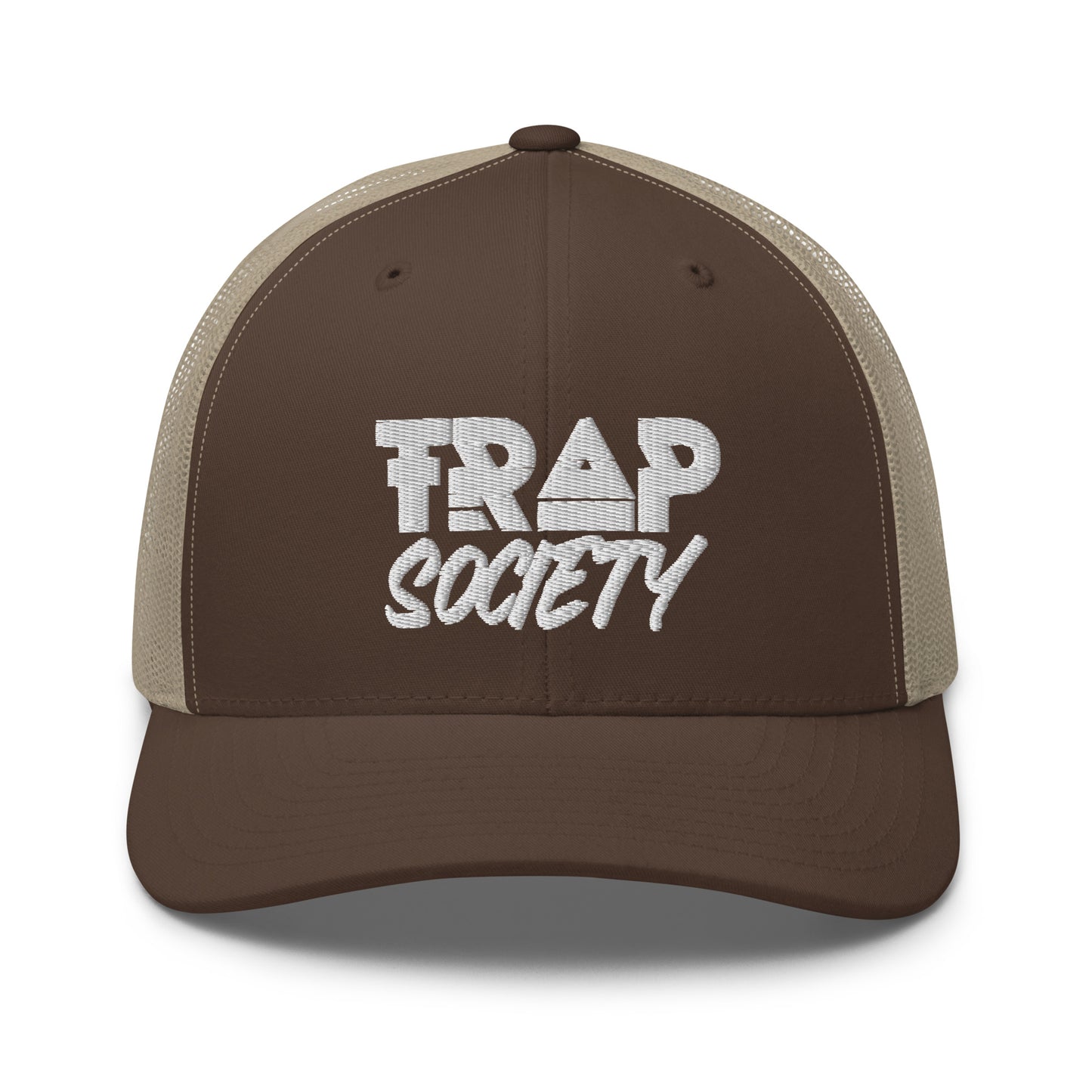 Trap Society Retro Trucker Cap