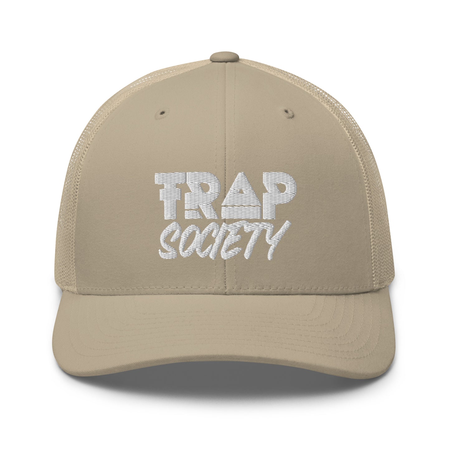 Trap Society Retro Trucker Cap