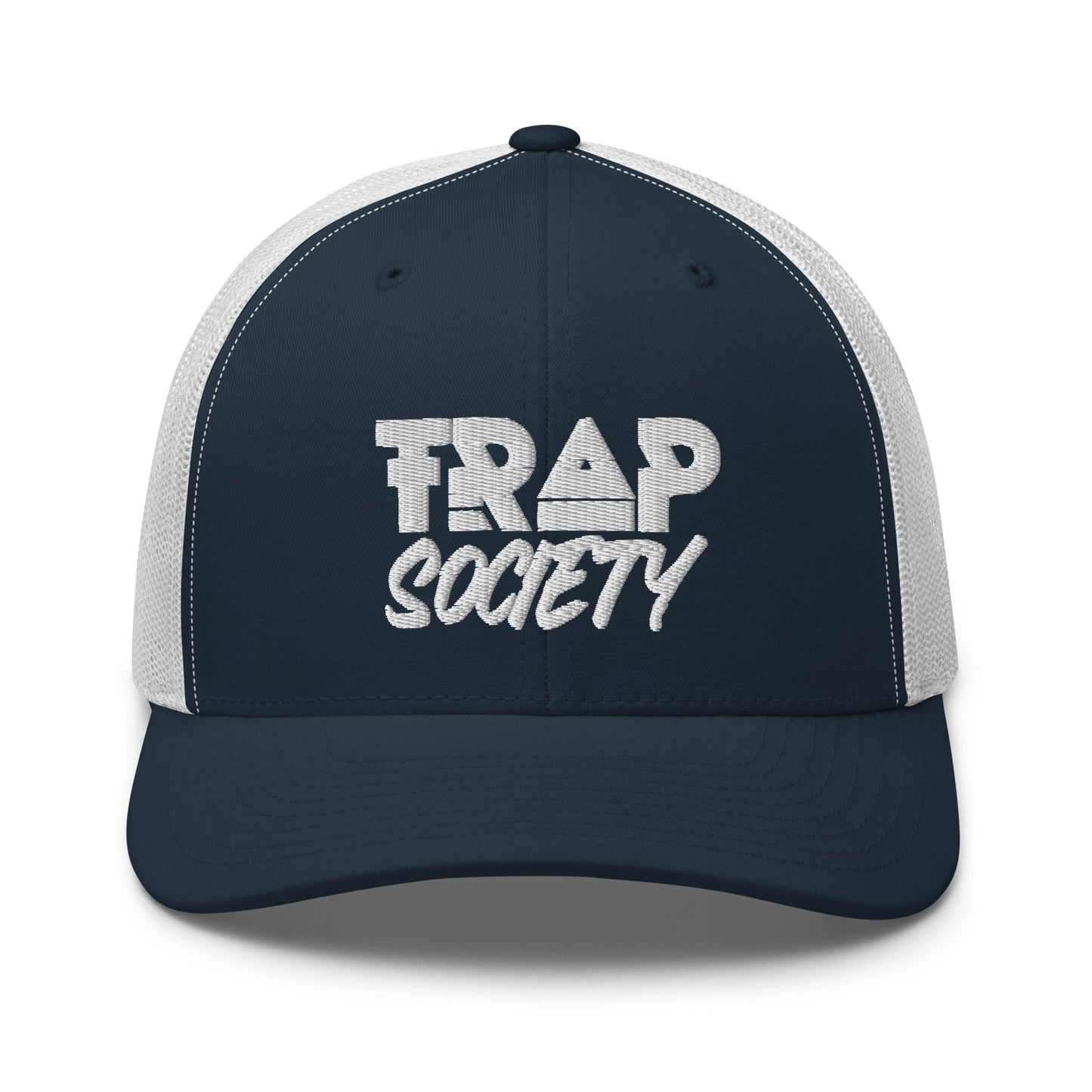 Trap Society Retro Trucker Cap