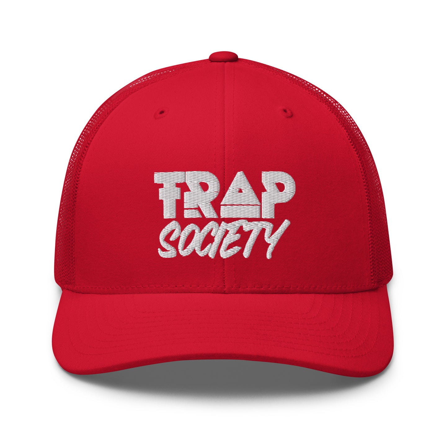 Trap Society Retro Trucker Cap