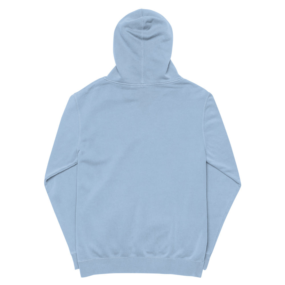 Unisex pigment dyed hoodie