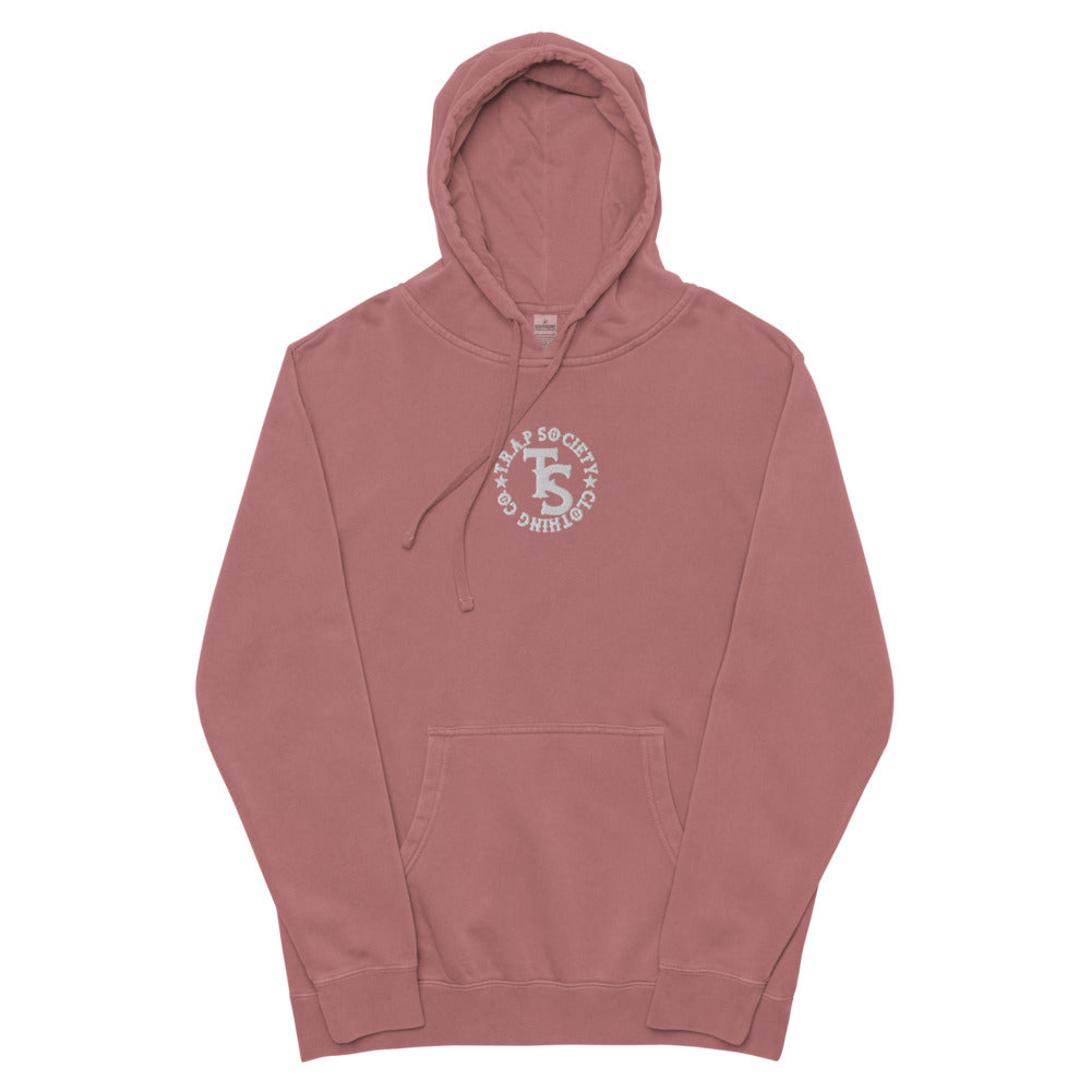 Unisex pigment dyed hoodie