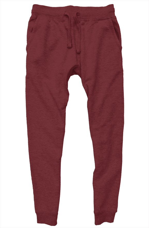 Trap Stamp Maroon Jogger