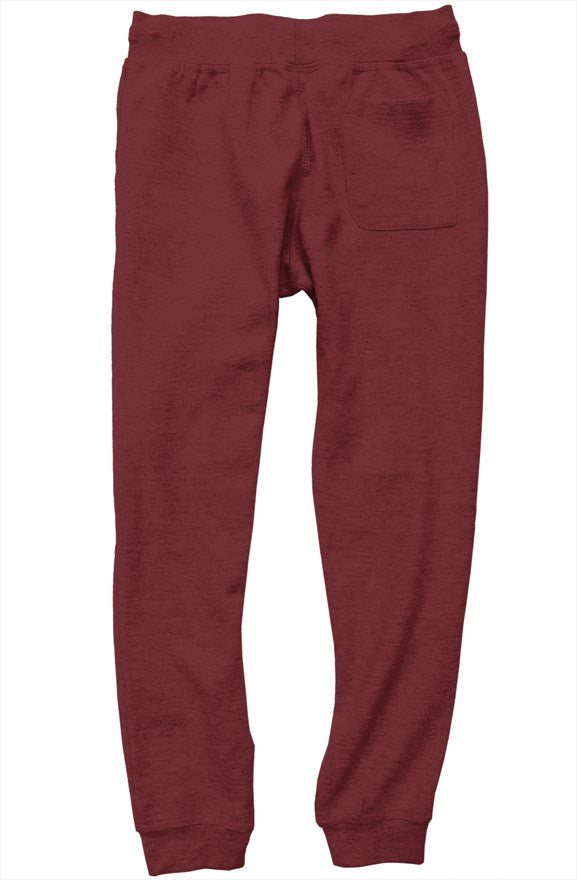 Trap Stamp Maroon Jogger