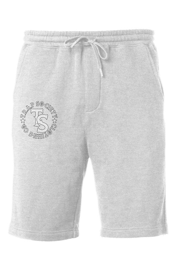 Tramp Stamp Fleece Shorts-Gray