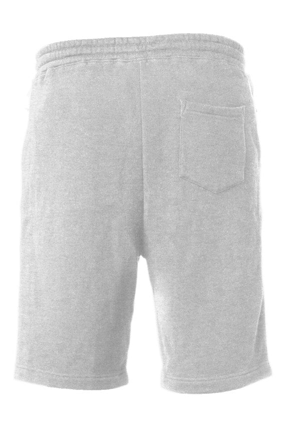 Tramp Stamp Fleece Shorts-Gray