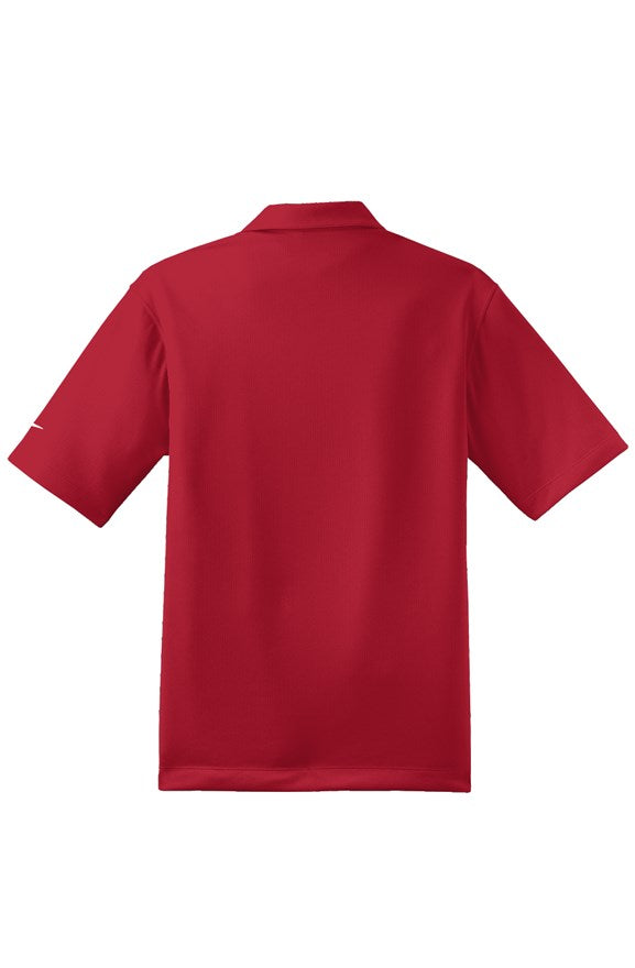 Team Nike Trap Stamp Dri Fit  Polo-Red