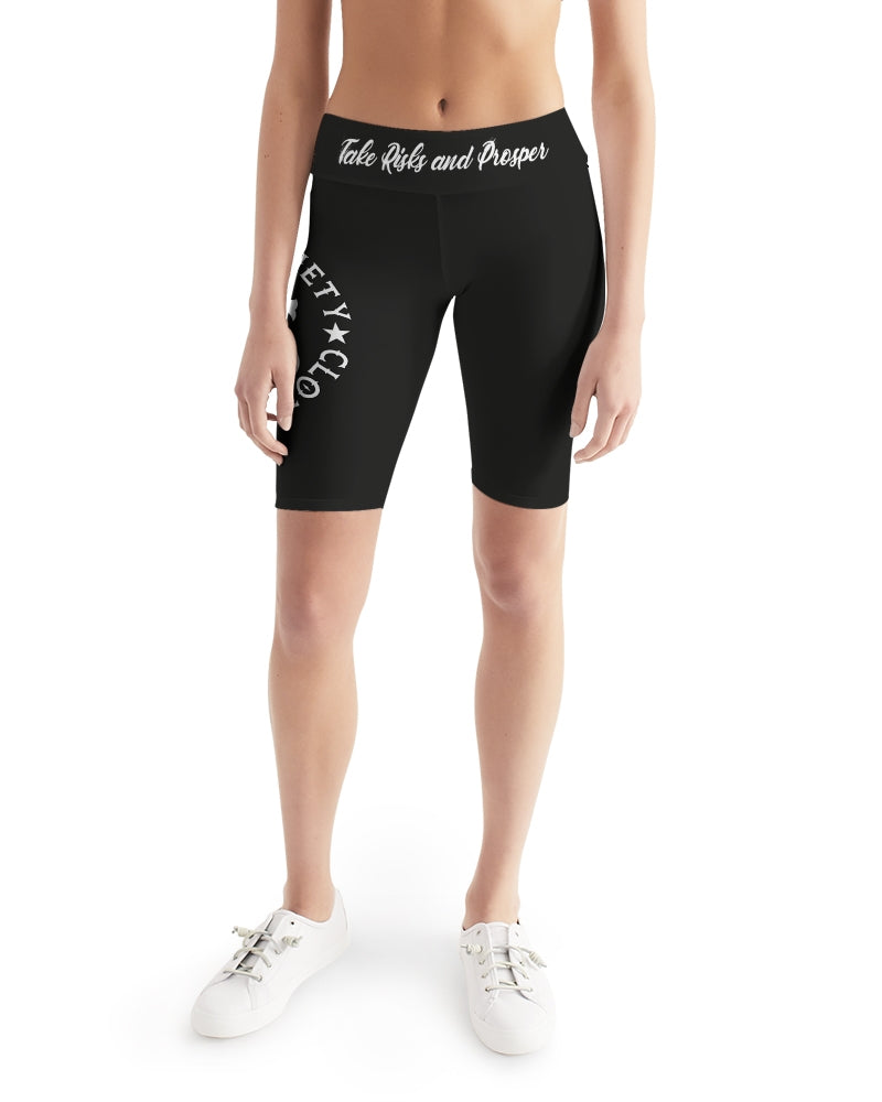 Women's Mid-Rise Bike Shorts