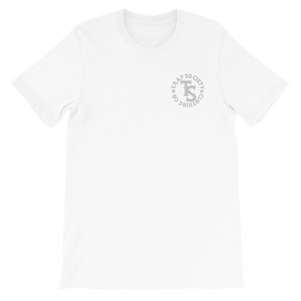 Trap stamp embroidered Tshirts