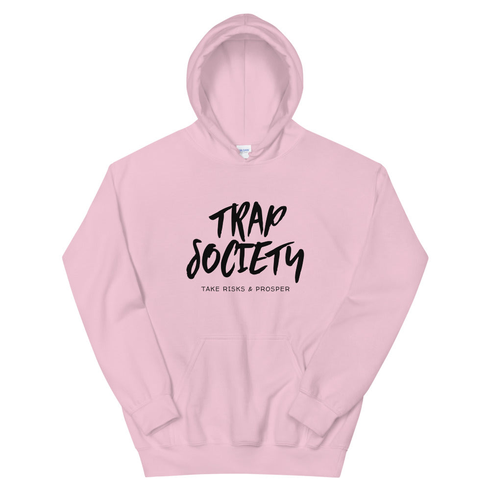 Pink store trap hoodie