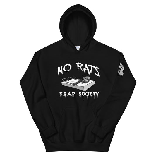 NO RATS HOODIE