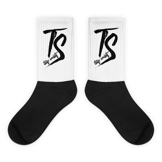 T.R.A.P  BLACK FOOT SUBLIMATED  SOCKS