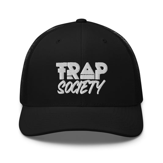 Trap Society Retro Trucker Cap
