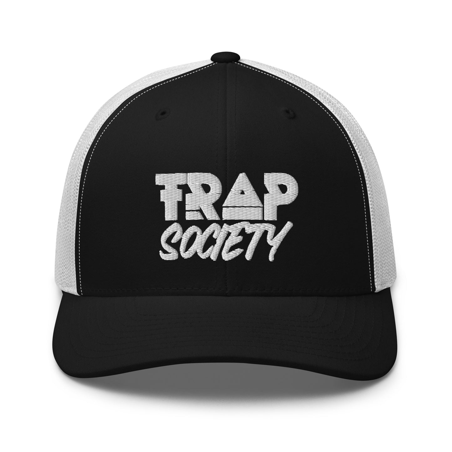 Trap Society Retro Trucker Cap