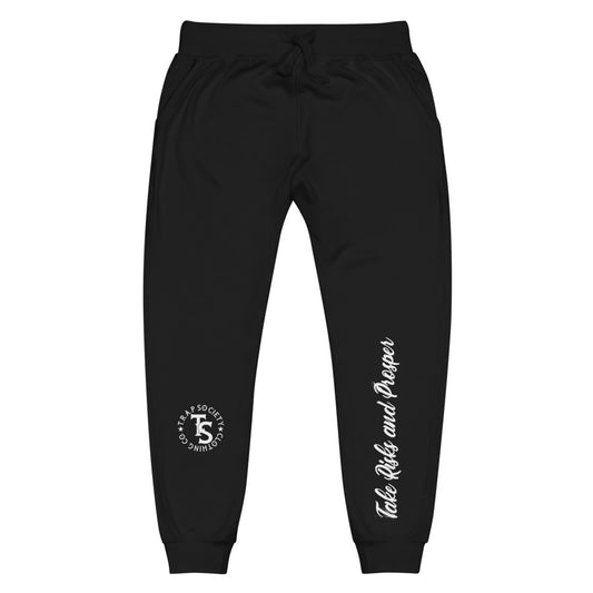 Take risks Unisex fleece sweatpants