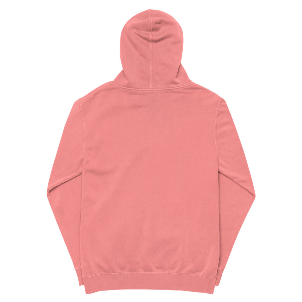 Unisex pigment dyed hoodie